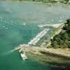Photos aériennes de "morbihan" - Photo réf. 61334 - Un Port de plaisance dans le golfe du Morbihan.