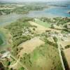 Photos aériennes de "morbihan" - Photo réf. 61335 - Paysage du golfe du Morbihan.