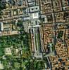 Photos aériennes de "Place" - Photo réf. 61685 - Le coeur de la ville avec : la place Stanislas, le parc de la ppinire et l'glise St Epvre.