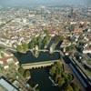 Photos aériennes de "hotel" - Photo réf. 61831 - Le barrage Vauban et l'htel du Dpartement au premier plan.