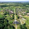 Photos aériennes de "parcs" - Photo réf. 62620 - Chef-d'oeuvre du style Louis XIII entour de parcs et jardins.