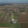 Photos aériennes de "silo" - Photo réf. A00687 - Paysage de la campagne haute-rhinoise.