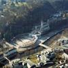 Photos aériennes de "esplanade" - Photo réf. 61914 - L'esplanade du Rosaire conduisant  la basilique.