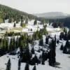 Photos aériennes de "Paysage" - Photo réf. 62053 - Paysage jurassien sous la neige.