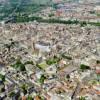 Photos aériennes de "dame" - Photo réf. 62383 - La Cathdrale Notre-Dame de Reims et le Palais de Tau sont classs au Patrimoine Mondial de l'UNESCO.