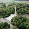 Photos aériennes de "memorial" - Photo réf. 62474 - Le Mmorial de Montfaucon-d'Argonne dans la Meuse commmore la victoire de l'arme amricaine lors de l'Offensive Meuse Argonne et la reprise de la colline de Montfaucon les 26 et 27 septembre 1918. 