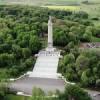 Photos aériennes de "memorial" - Photo réf. 62475 - Le Mmorial de Montfaucon-d'Argonne dans la Meuse commmore la victoire de l'arme amricaine lors de l'Offensive Meuse Argonne et la reprise de la colline de Montfaucon les 26 et 27 septembre 1918. 