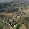 Photos aériennes de "village" - Photo réf. A01096 - Village  flanc de coteaux.