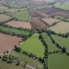 Photos aériennes de "Paysage" - Photo réf. N001653 - Un paysage de campagne Lozroise.
