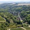 Photos aériennes de "Paysage" - Photo réf. N004083 - Village au coeur d'un paysage vallonn.