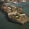 Photos aériennes de Fort-de-France (97200) - Le Centre Ville-Fort Saint-Louis Crozanville | Martinique, Martinique, France - Photo réf. N006109