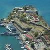 Photos aériennes de Fort-de-France (97200) - Le Centre Ville-Fort Saint-Louis Crozanville | Martinique, Martinique, France - Photo réf. N006275