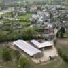 Photos aériennes de Le Horps (53640) | Mayenne, Pays de la Loire, France - Photo réf. N007258