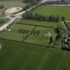 Photos aériennes de "memorial" - Photo réf. N007666 - Il s'agit du seul cimetire polonais en France. 696 corps y reposent.