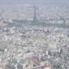 Photos aériennes de "Tour" - Photo réf. N009432 - Vue sur la tour Eiffel et le Trocadro.