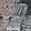 Photos aériennes de "Place" - Photo réf. N009880 - Les places Stanislas et de la Carrire sont classes au Patrimoine Mondial de l'UNESCO.