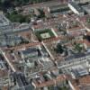 Photos aériennes de "Place" - Photo réf. N009881 - La Place d'Alliance est, tout comme les places Stanislas et de la Carrire, classe au Patrimoine Mondial de l'UNESCO.