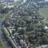 Photos aériennes de "rhin-rhone" - Photo réf. N017916 - Le canal du Rhne au Rhin passe ici