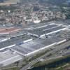 Photos aériennes de Sochaux (25600) - L'Usine PSA Peugeot Citroën | Doubs, Franche-Comté, France - Photo réf. N018109 - Les usines Peugeot ont une part trs importante dans l'conomie de la ville.