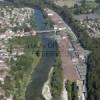 Photos aériennes de Valentigney (25700) - Le Centre Ville | Doubs, Franche-Comté, France - Photo réf. N018135