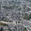 Photos aériennes de "Saint-Michel" - Photo réf. N019193 - La Porte Saint-Michel de Gurande (44), cit fortifie.