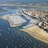 Photos aériennes de Arcachon (33120) | Gironde, Aquitaine, France - Photo réf. N019479 - Le Port.