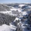 Photos aériennes de "Paysage" - Photo réf. N020563 - Un paysage vosgien enneig.