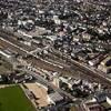 Photos aériennes de Mantes-la-Jolie (78200) | Yvelines, Ile-de-France, France - Photo réf. N025926
