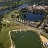 Photos aériennes de Mantes-la-Jolie (78200) | Yvelines, Ile-de-France, France - Photo réf. N025936