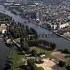 Photos aériennes de Mantes-la-Jolie (78200) | Yvelines, Ile-de-France, France - Photo réf. N025940