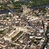 Photos aériennes de Mantes-la-Jolie (78200) | Yvelines, Ile-de-France, France - Photo réf. N025948