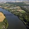 Photos aériennes de Rosny-sur-Seine (78710) - Autre vue | Yvelines, Ile-de-France, France - Photo réf. N025995