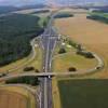 Photos aériennes de "autoroute" - Photo réf. N026172 - La gare de page de Dhuisy en Seine-et-Marne.