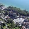 Photos aériennes de Grandson (CH-1422) - Vue générale | , Vaud, Suisse - Photo réf. N027156 - Cette forteresse mdivale vit le jour au 11 sicle.