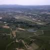 Photos aériennes de Aix-en-Provence (13090) - L'Aérodrome d'Aix-les-Milles | Bouches-du-Rhône, Provence-Alpes-Côte d'Azur, France - Photo réf. N028600