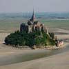 Photos aériennes de "Saint-Michel" - Photo réf. N029217 - Le Mont-Saint-Michel et sa baie sont classs au Patrimoine Mondial de l'UNESCO. 
