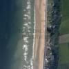 Photos aériennes de "plage" - Photo réf. N029262 - La clbre plage d'Omaha Beach o eu lieu le dbarquement des Amricains le 6 Juin 1944 (Calvados).