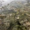 Photos aériennes de Guérande (44350) - Les Marais Salants | Loire-Atlantique, Pays de la Loire, France - Photo réf. N029588