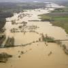 Photos aériennes de "Moselle" - Photo réf. T072612 - Les inondations  Manonviller (Meurthe-et-Moselle) en 2004.