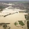 Photos aériennes de "Moselle" - Photo réf. T072616 - Les inondations  Jolivet (Meurthe-et-Moselle) en 2004.
