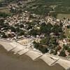 Photos aériennes de Les Moutiers-en-Retz (44580) | Loire-Atlantique, Pays de la Loire, France - Photo réf. N034265