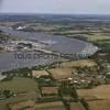 Photos aériennes de Arzal (56190) | Morbihan, Bretagne, France - Photo réf. N034328 - Le barrage d'Arzal se situe juste  l'embouchure de La Vilaine.