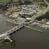 Photos aériennes de Arzal (56190) | Morbihan, Bretagne, France - Photo réf. N034334 - Le barrage d'Arzal se situe juste  l'embouchure de La Vilaine.