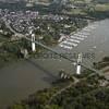 Photos aériennes de La Roche-Bernard (56130) | Morbihan, Bretagne, France - Photo réf. N034417 - Pas moins de quatre ponts diffrents furent construits.