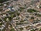 Photos aériennes de "Tour" - Photo réf. T030520 - La tour Vesone et le muse Gallo-Romain et en arrire plan la cit administrative