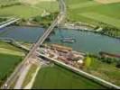 Photos aériennes de Richemont (57270) - Le Chantier du Pont de l'A31 | Moselle, Lorraine, France - Photo réf. T030888