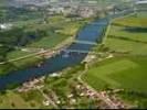 Photos aériennes de Richemont (57270) - Le Chantier du Pont de l'A31 | Moselle, Lorraine, France - Photo réf. T030892