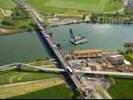 Photos aériennes de Richemont (57270) - Le Chantier du Pont de l'A31 | Moselle, Lorraine, France - Photo réf. T030897