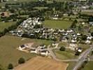 Photos aériennes de Fougerolles-du-Plessis (53190) - Autre vue | Mayenne, Pays de la Loire, France - Photo réf. T034630
