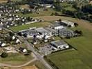 Photos aériennes de Fougerolles-du-Plessis (53190) - Autre vue | Mayenne, Pays de la Loire, France - Photo réf. T034631
